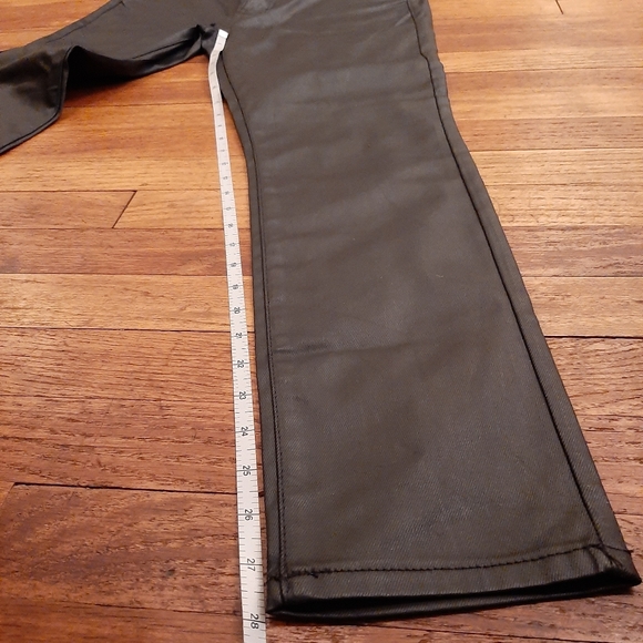 a.n.a high rise black jeans - Picture 8 of 11